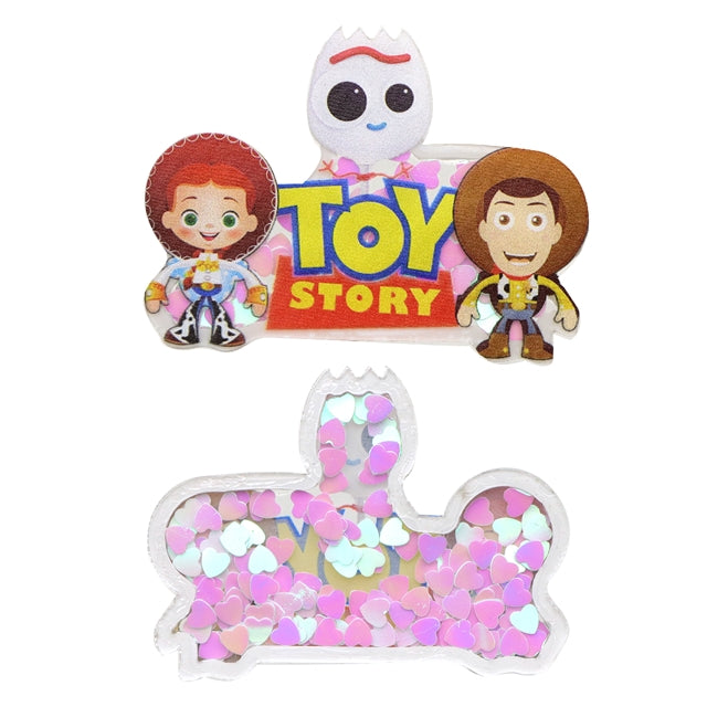 Toy Story Quicksand Sequin Resin