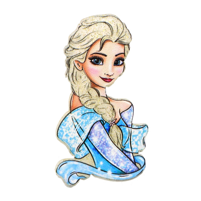 Frozen Elsa Fine Glitter Acrylic 5 piece set