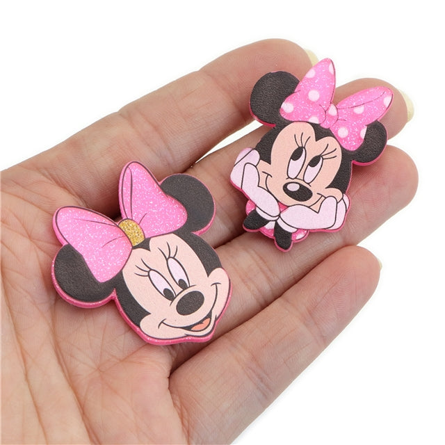 Mouse Fine Glitter Acrylic 5 piece set