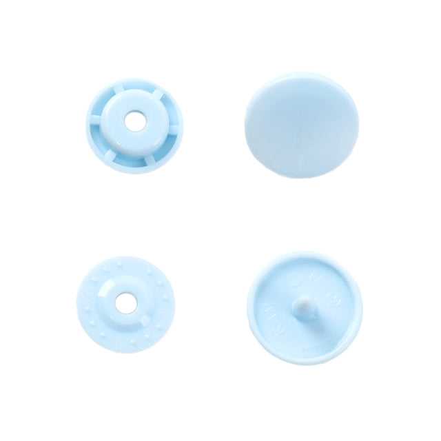 10 Pack Round Snap Buttons – Solid Color Snaps for Faux Leather Wallets, Purses, AirPod Holders & DIY Crafts FeeFiFauxLeather