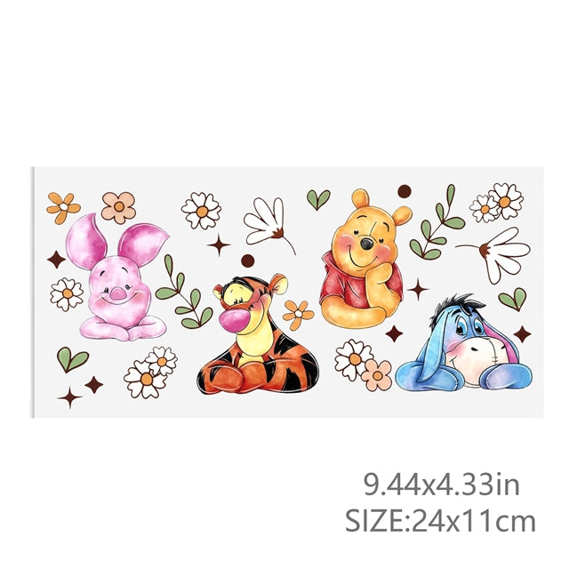 Honey Bear UV DTF Cup Wrap – Easy Cup Wrap for Tumblers & Projects FeeFiFauxLeather