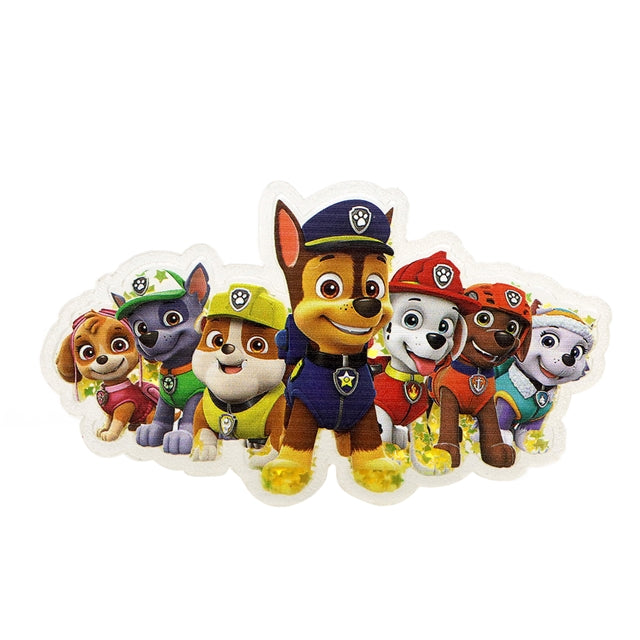 Paw Patrol Quicksand Sequin Resin