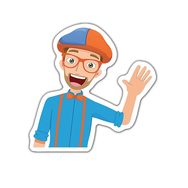 Blippi Resin 5 piece set FeeFiFauxLeather