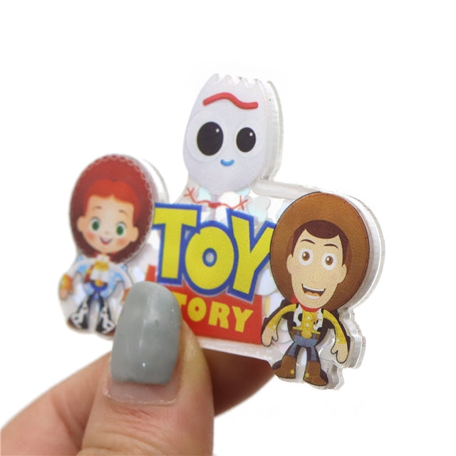 Toy Story Quicksand Sequin Resin