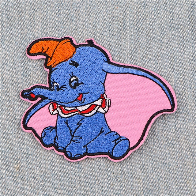 Characters Embroidery Patch