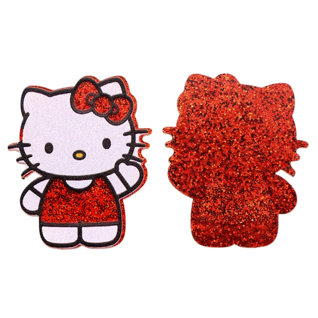 Hello Kitty Glitter Resin 5 piece set