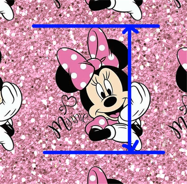 Mouse Glitter Textured Liverpool/ Bullet Fabric FeeFiFauxLeather