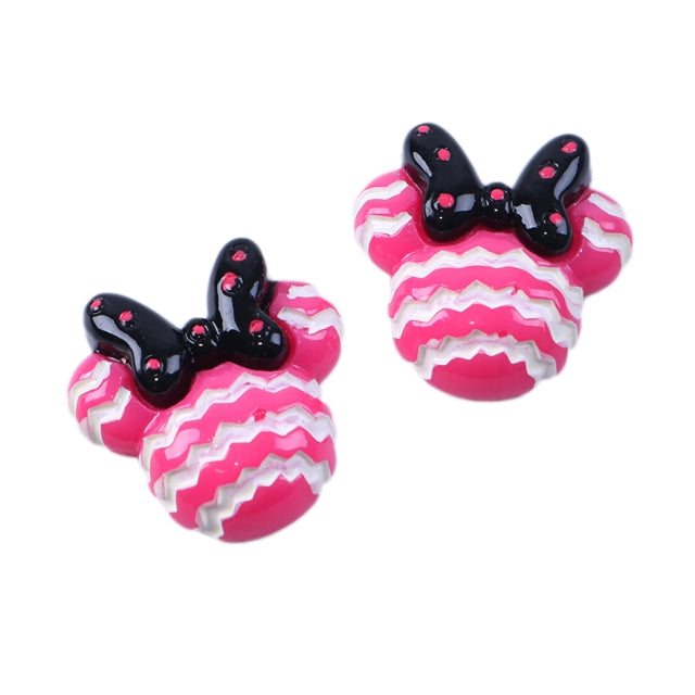 3-D Mouse Acrylic Resin 5 piece set FeeFiFauxLeather
