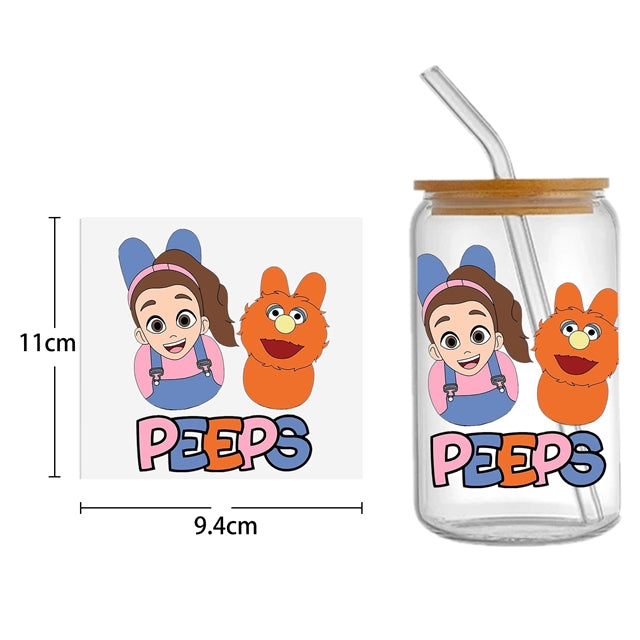 Ms Rachel UV DTF Cup Wrap – Easy Cup Wrap for Tumblers & Projects FeeFiFauxLeather