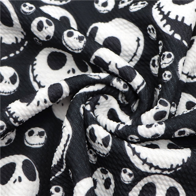 Nightmare Before Christmas Printed Fabric