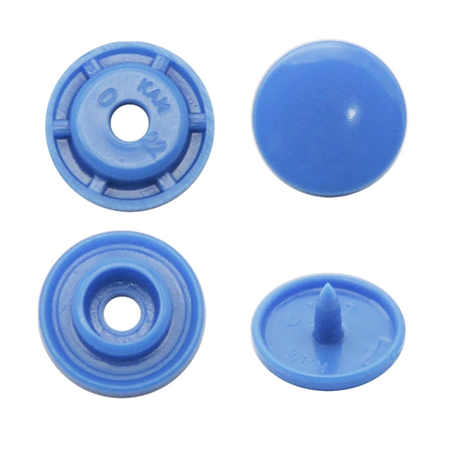 10 Pack Round Snap Buttons – Solid Color Snaps for Faux Leather Wallets, Purses, AirPod Holders & DIY Crafts FeeFiFauxLeather