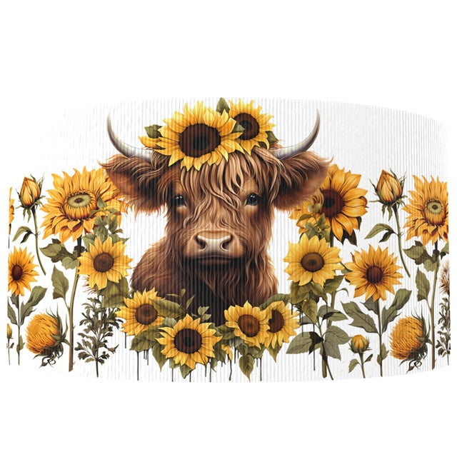 Cows 1 Yard Printed Grosgrain Ribbon