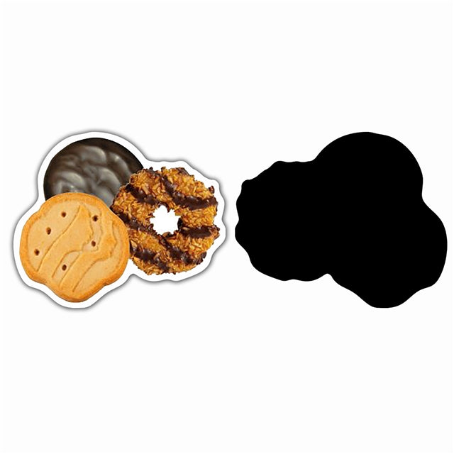 Girl Scout Cookies Resin 5 piece set