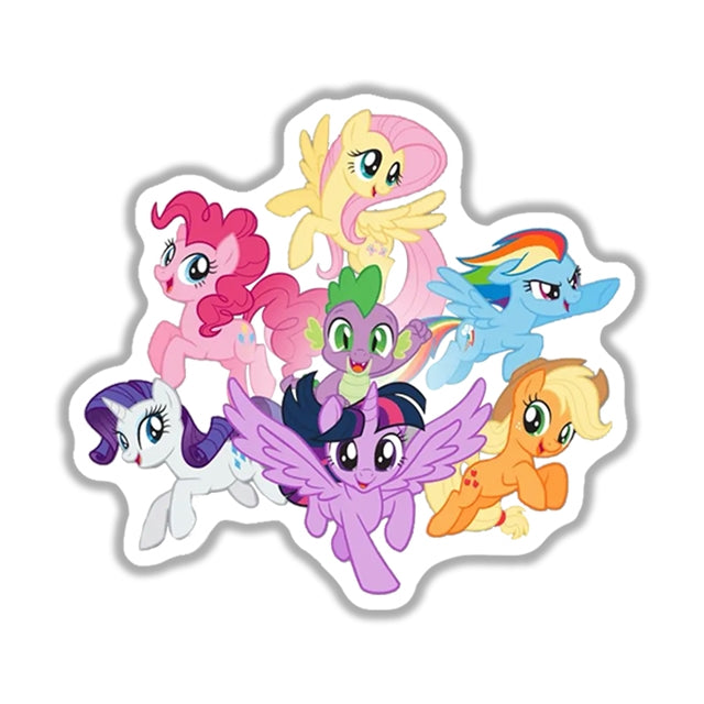 Little Pony Planar Resin 5 piece set