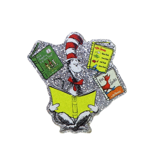 Cat In The Hat Chunky Glitter Resin 5 piece set