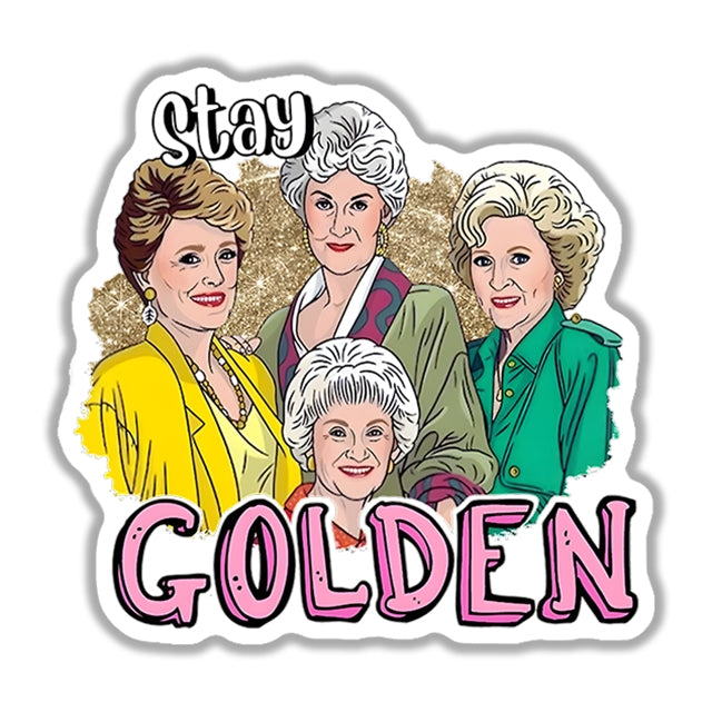 Golden Girls Planar Resin 5 piece set