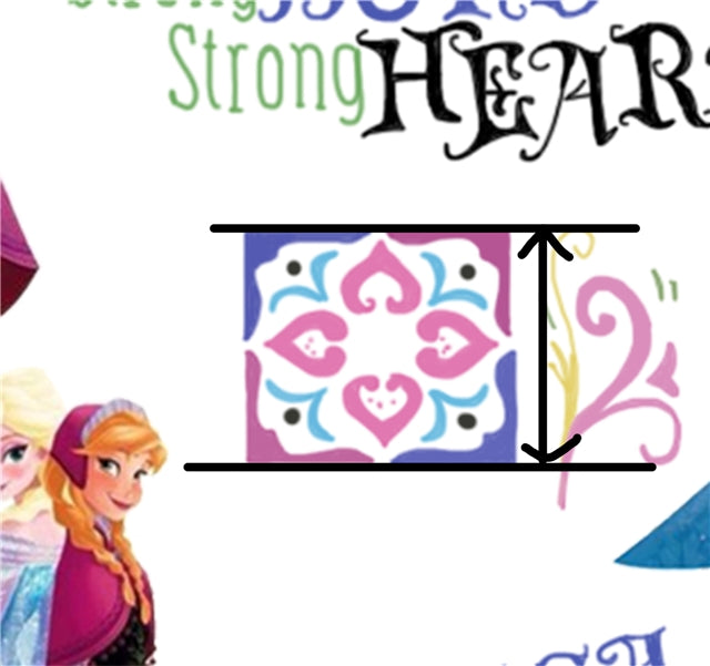 Ice Princess Faux Leather Sheet – Cartoon Character Smooth Material for DIY Accessories (Copy) FeeFiFauxLeather