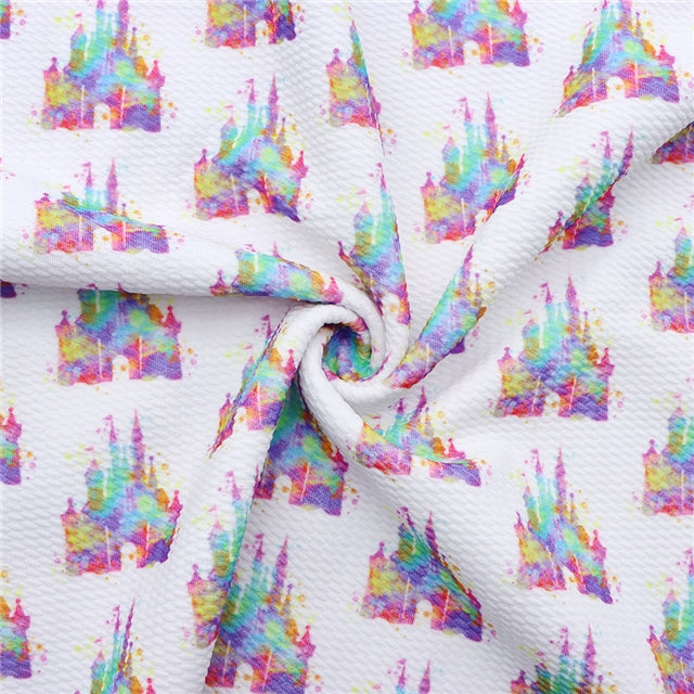 Castle Printed Fabric