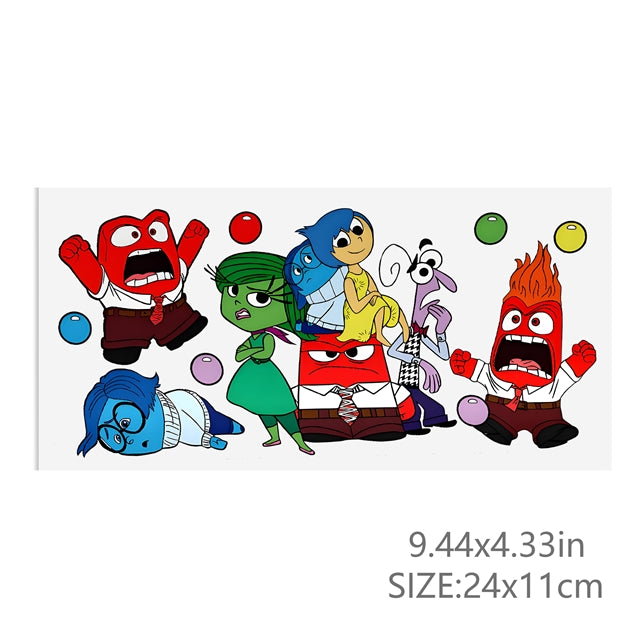 Inside Out  UV DTF Cup Wrap – Easy Cup Wrap for Tumblers & Projects FeeFiFauxLeather