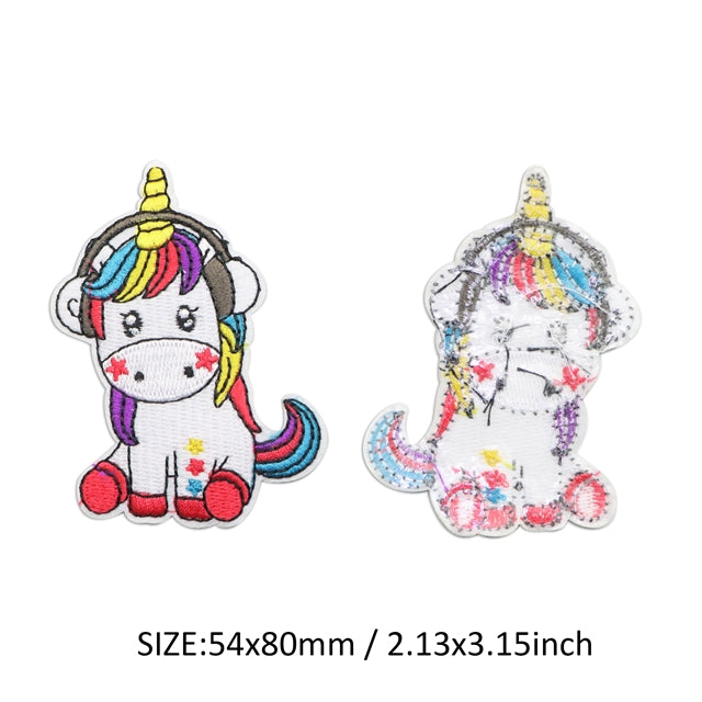 Unicorn Embroidery Patch