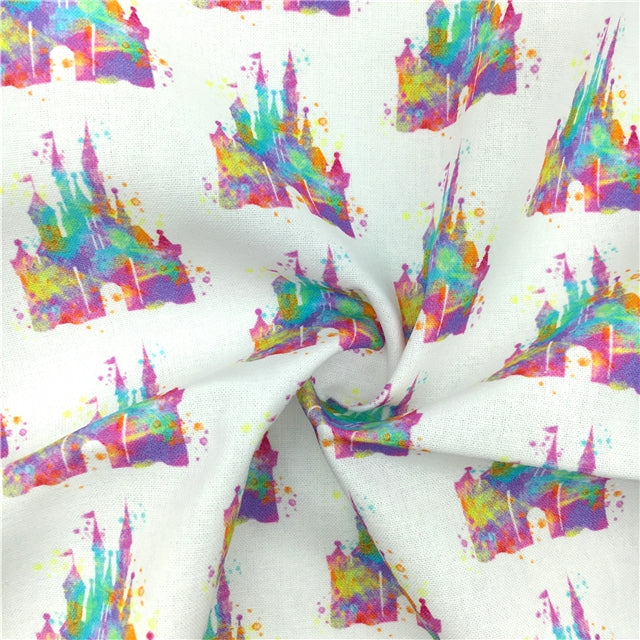 Castle Printed Fabric