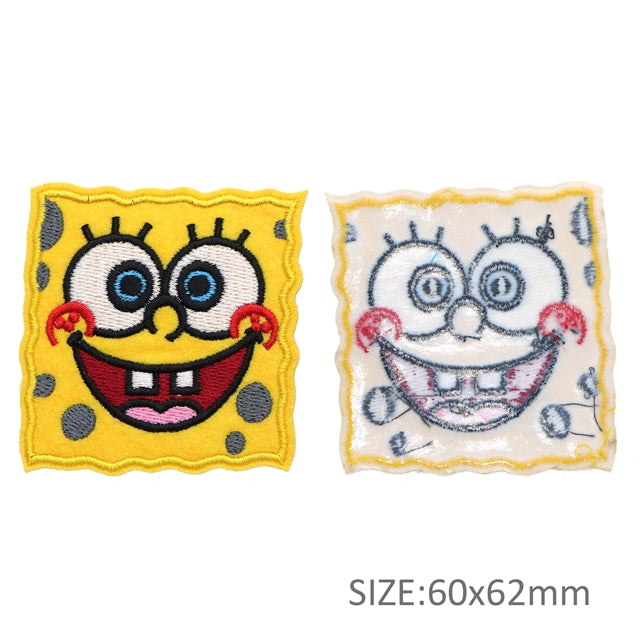 SpongeBob Embroidery Patch