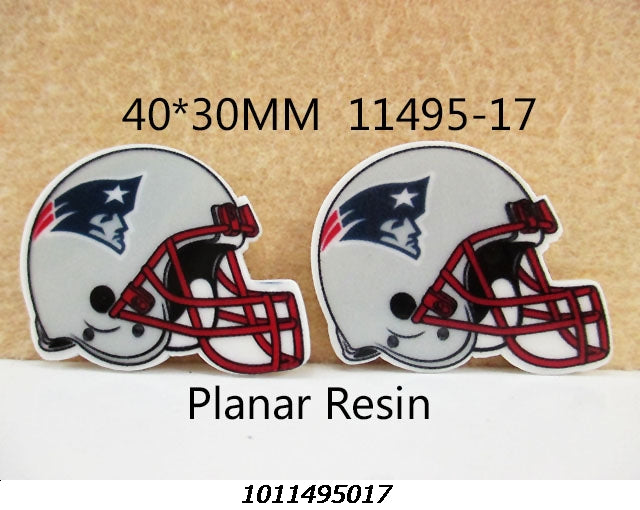 Patriots Football Resin 5 piece set