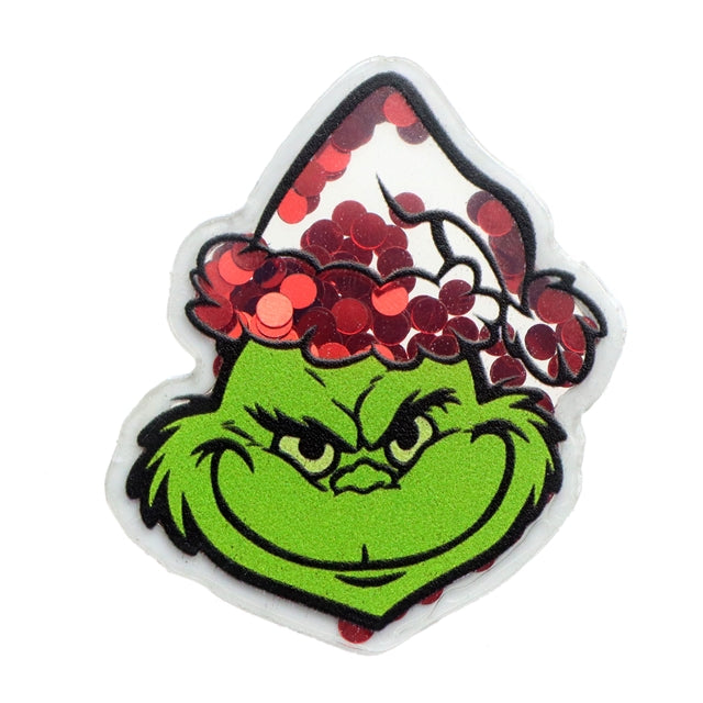 The Grinch Quicksand Sequin Resin