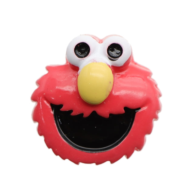 3-D Elmo Set of 2 Flat Back Resin Centerpiece FeeFiFauxLeather