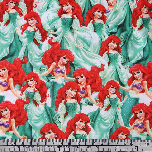 Princess Bullet Printed Fabric FeeFiFauxLeather