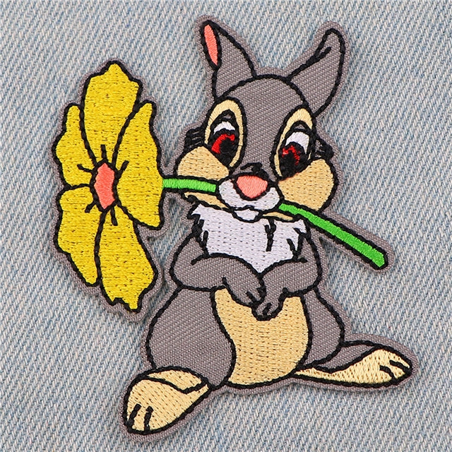 Characters Embroidery Patch