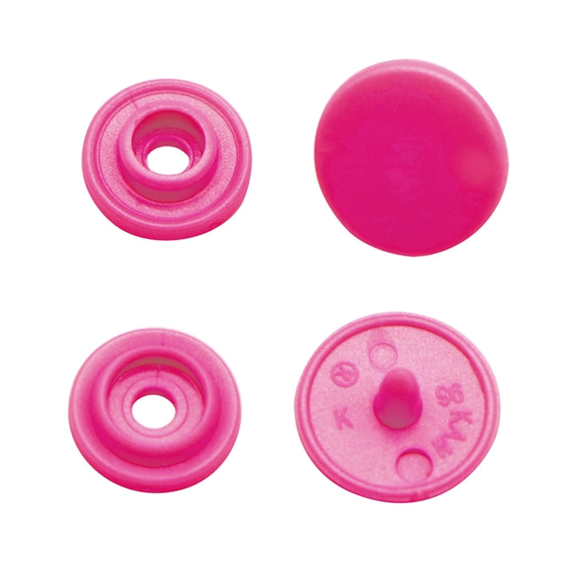 10 Pack Round Snap Buttons – Solid Color Snaps for Faux Leather Wallets, Purses, AirPod Holders & DIY Crafts FeeFiFauxLeather