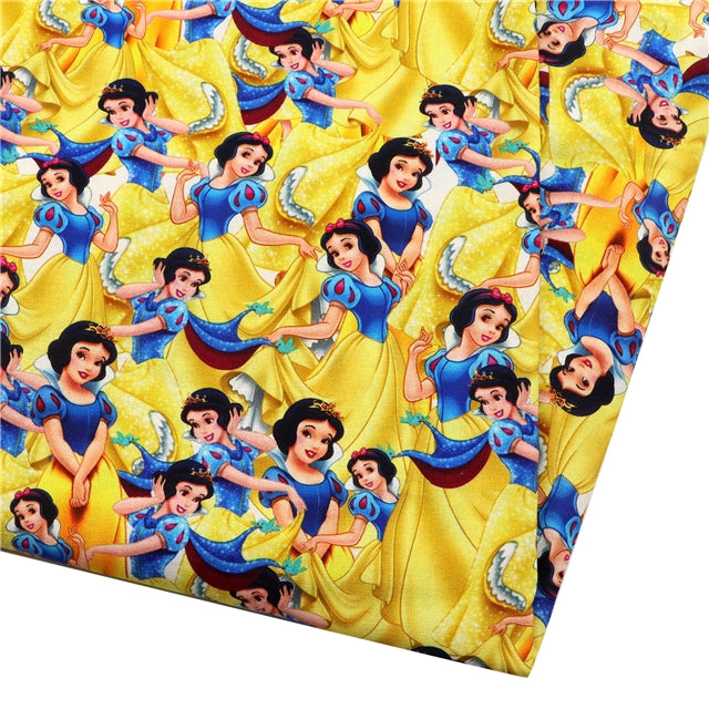 Princess Bullet Printed Fabric FeeFiFauxLeather