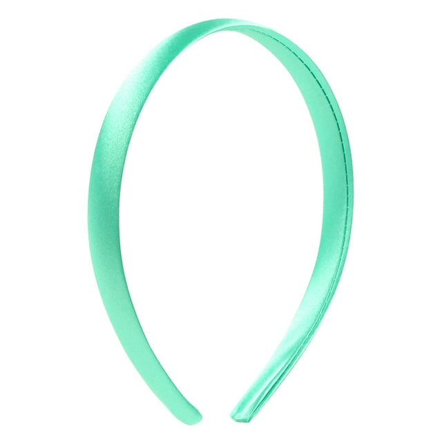 Headbands Thick Satin Headband  15 mm Thick FeeFiFauxLeather