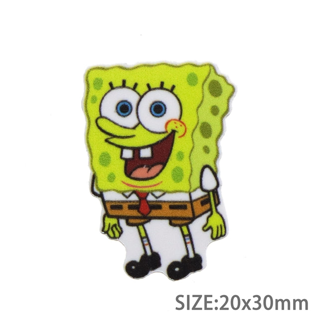 Spongebob Planar Resin 5 piece set