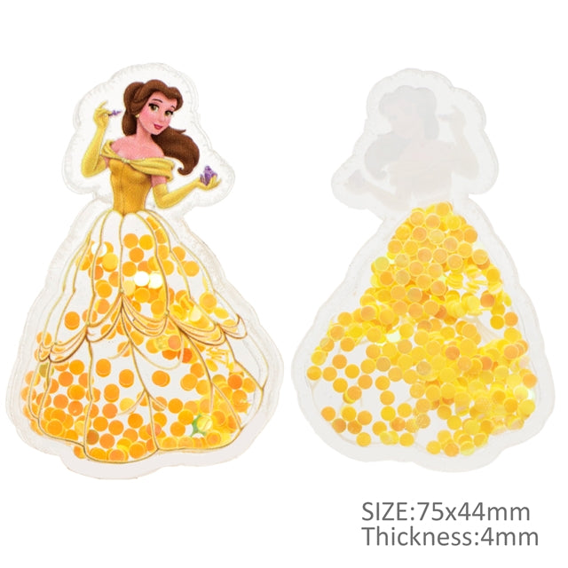 Princess Quicksand Sequin Resin