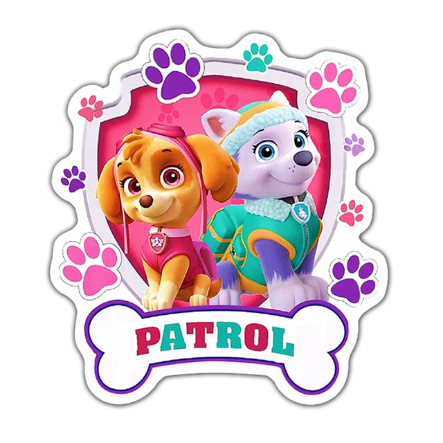 Paw Patrol Character Resin 5 piece set FeeFiFauxLeather