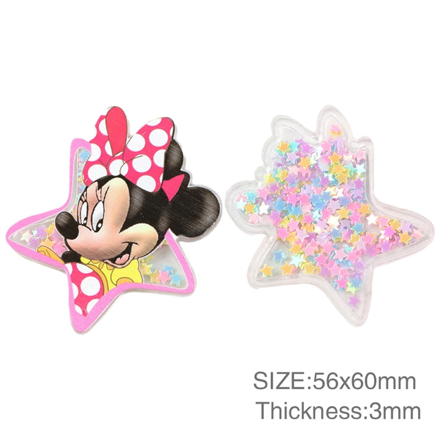 Mouse Quicksand Sequin Resin