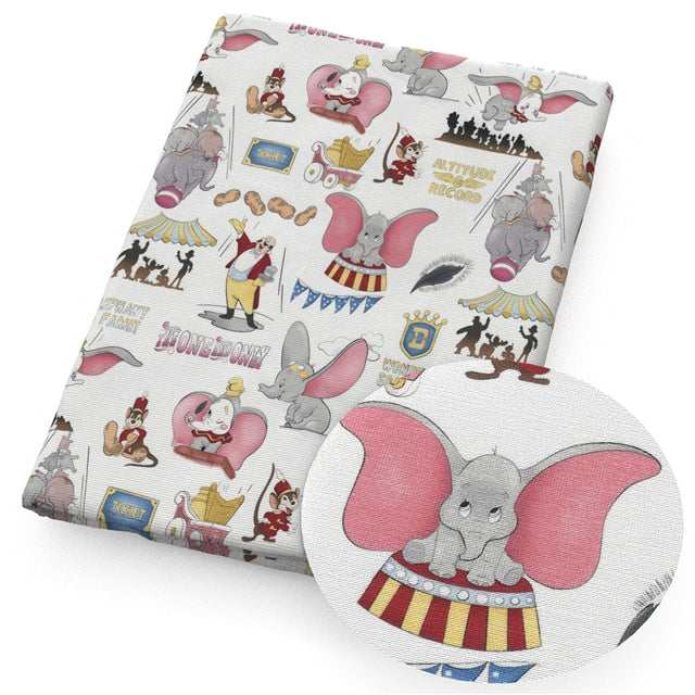 Dumbo Printed Fabric