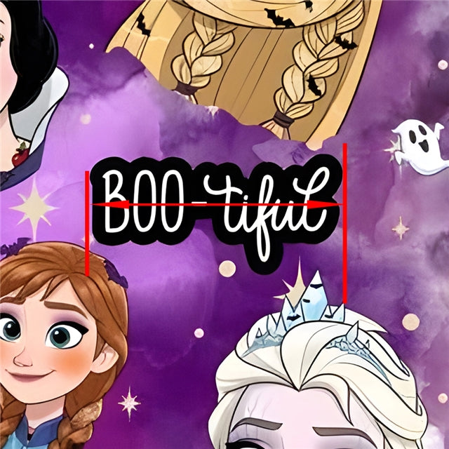 Princesses Faux Leather Sheet FeeFiFauxLeather