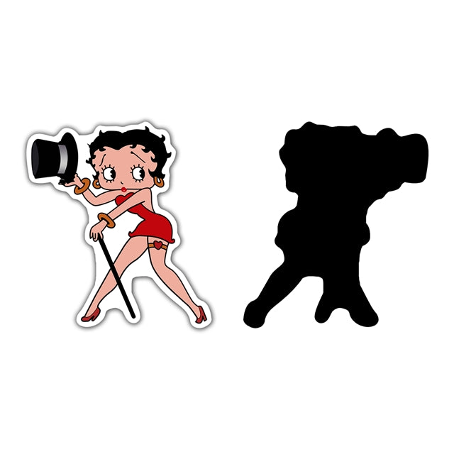 Betty Boop Resin 5 piece set