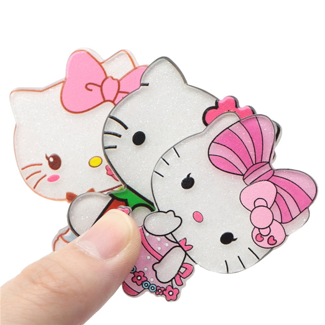 Cute Cat Fine Glitter Acrylic 5 piece set