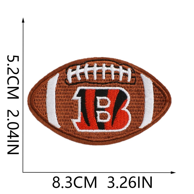 Sports Football, Soccer Embroidery Patch