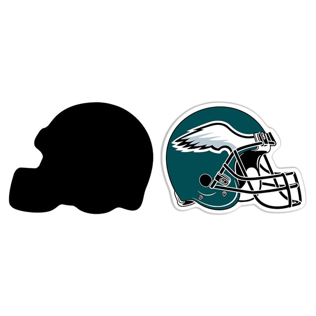 Eagles Football Resin 5 piece set FeeFiFauxLeather