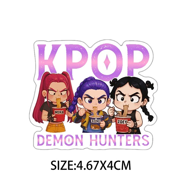 K-Pop Resin 5 piece set FeeFiFauxLeather