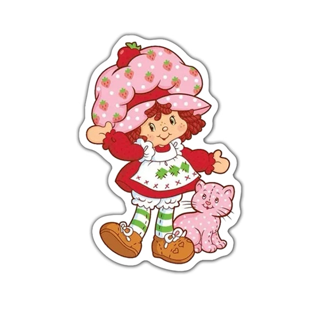 Strawberry Shortcake Resin 5 piece set