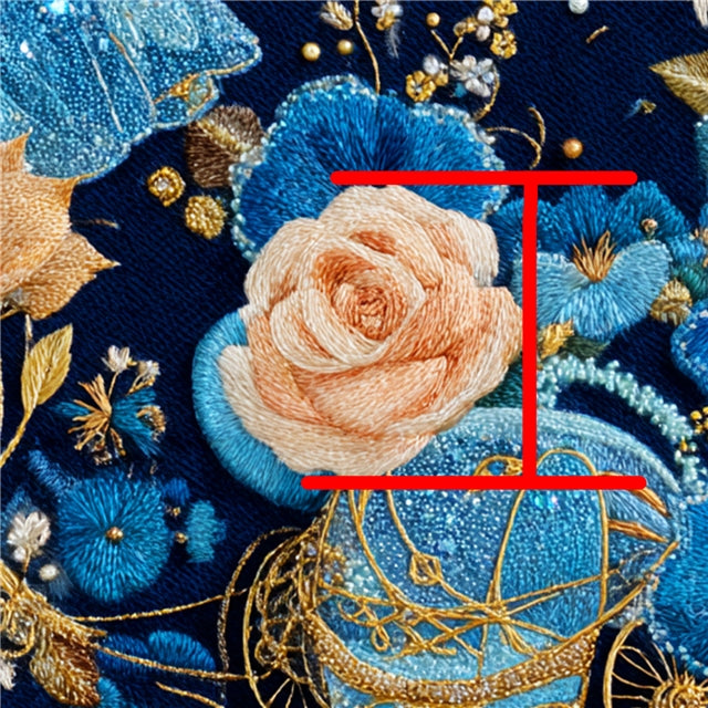 Princess Printed Faux Leather Sheet FeeFiFauxLeather