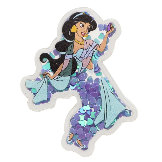 Jasmine Princess Quicksand Sequin Resin