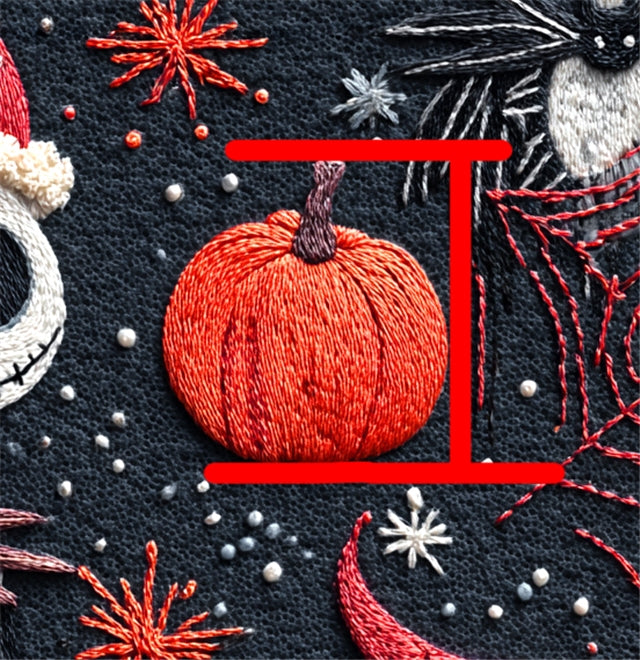 Nightmare Before Christmas Printed Fabric FeeFiFauxLeather