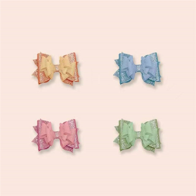 Pinch Bow Cutting Die for Making Hair Claw Sides 3 Different Sizes FeeFiFauxLeather